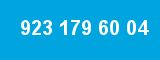 923 179 60 04